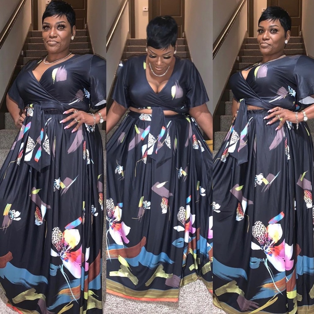 Two-Piece Skirt Set